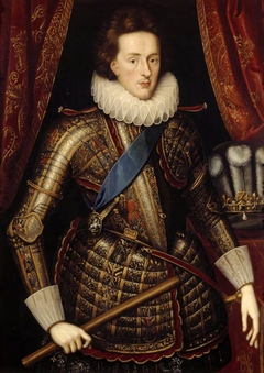 Prince Henry Frederick, Prince of Wales (1594–1612) by after Isaac Oliver