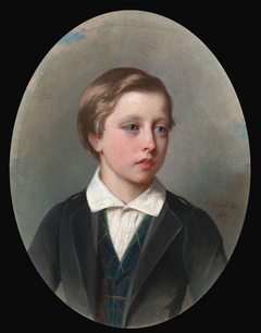 Prince Leopold, later Duke of Albany (1853-1884) by Albert Gräfle