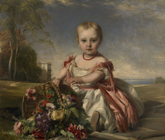 Princess Beatrice (1857-1944) by John Callcott Horsley
