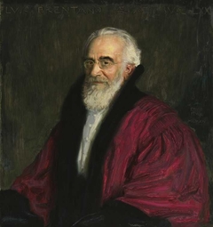 Professor Lujo Brentano by Franz Stuck