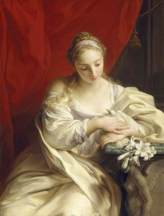 Purity of Heart by Pompeo Batoni