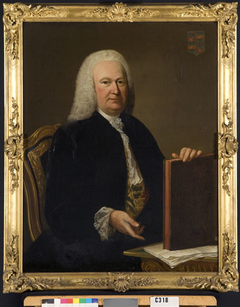 Reinier Bernardus Hoynck van Papendrecht (1687-1769) by Guillaume de Spinny