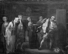 Republikken eller Det gemene Bedste, III akt, 10. scene by Christian August Lorentzen