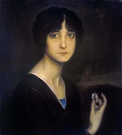 Retrato de Amalia Romero de Torres by Julio Romero de Torres