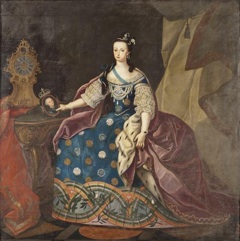 Retrato de D. Maria I by Unknown Artist