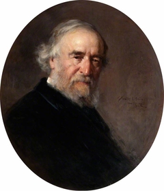 Rev. Walter Chalmers Smith, 1824 - 1908. Free Church minister and poet by George Reid
