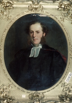 Revd. H. Davies, died 1868 by Anonymous