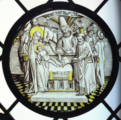 Roundel with the Circumcision by Anonymous