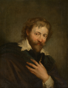 Rubens (1577-1640) by Giuseppe Nogari