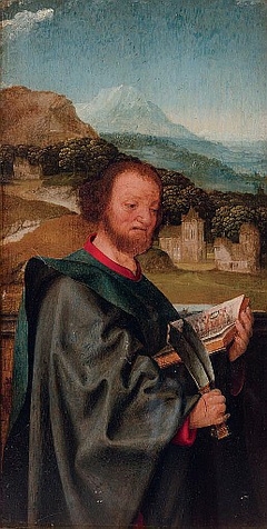 Saint Bartholomew by Barthel Bruyn the Elder