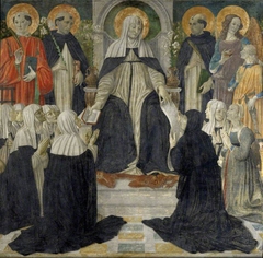 Saint Catherine of Siena as Spiritual Mother of the Second and Third Orders of Saint Dominic