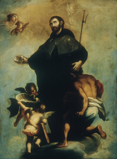 Saint Francis Xavier by Miguel Cabrera