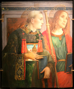 Saint Léonard et saint Jacques by Agnolo di Domenico del Mazziere