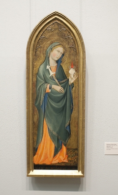Saint Lucy by Benedetto di Bindo