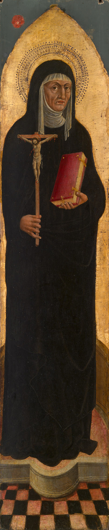 Saint Monica from an Augustinian altarpiece