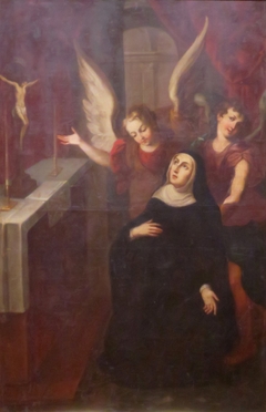 Saint Rita of Cascia by Antonio de Torres