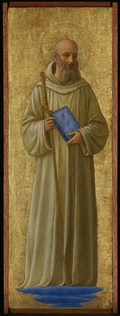 Saint Romuald by Fra Angelico