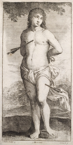 Saint Sebastian by Palma Vecchio