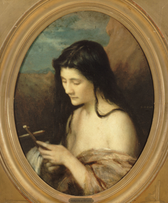 Sainte Marie l'Egyptienne by Jean-Jacques Henner