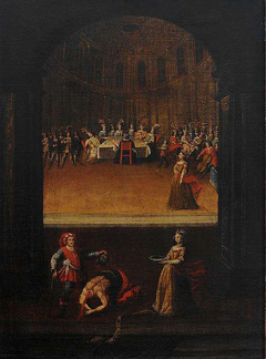 Salome's Dance and Execution of John the Baptist