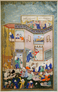 Allegory of Worldly and Otherworldly Drunkenness by Hafiz