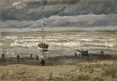 View of the Sea at Scheveningen