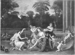 Schmückung der Venus by Marcantonio Franceschini