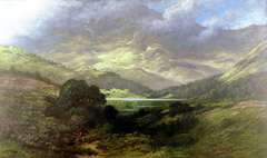 Scottish Highlands by Gustave Doré
