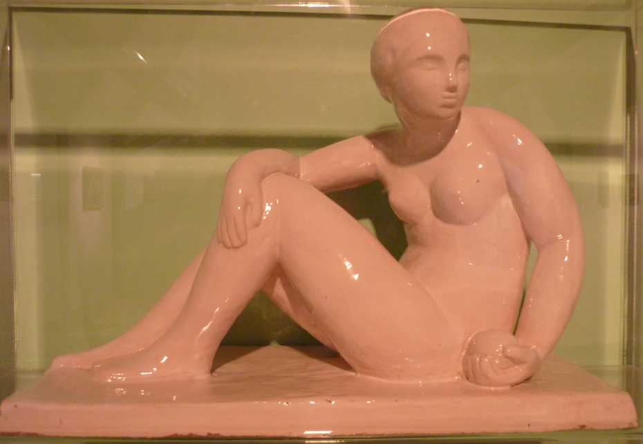 Seated Naked Woman, Looking Right