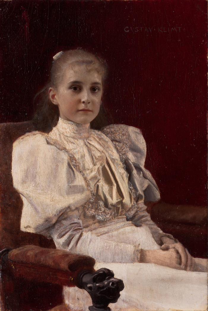 Seated Young Girl