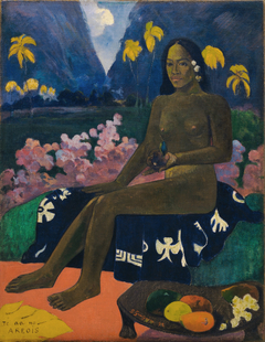 Seed of the Areoi by Paul Gauguin