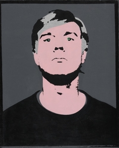 Self-Portrait by Andy Warhol
