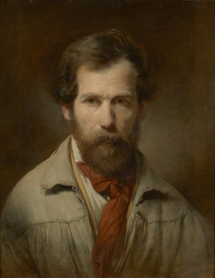 Self portrait by Friedrich von Amerling