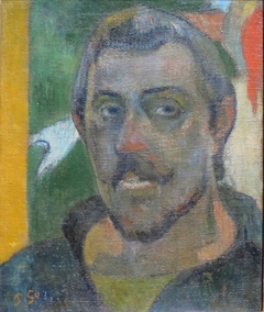 Self-portrait by Paul Gauguin