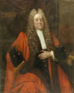 Sir Abraham Elton, 1st Bt MP (1654 - 1727) by Johan van Diest