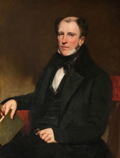 Sir Daniel Keyte Sandford (1798-1838) by John Watson Gordon