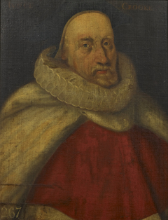 Sir George Croke (1560-1642) by Anonymous