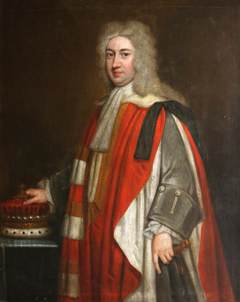 Sir John Brownlow, 5th Bt, later 1st Viscount Tyrconnel (c.1692-1754) by Godfrey Kneller