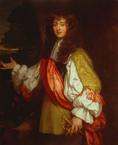 Sir John Chicheley, circa 1640-1691 by Jacob Huysmans