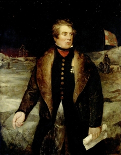 Sir John Ross (1777-1856) by British School