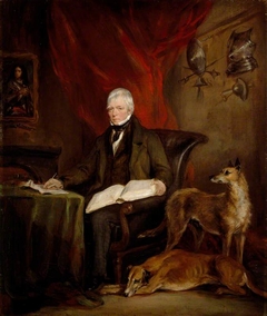 Sir Walter Scott, 1771 - 1832. Novelist and poet