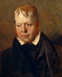 Sir Walter Scott, 1771 - 1832. Novelist and poet (Probably a study for the Discovery of the Regalia) by Andrew Geddes