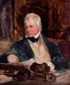 Sir Walter Scott, 1st Bt by Edwin Henry Landseer