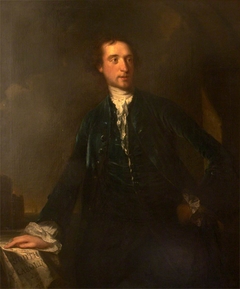 Sir William Henry Lyttelton, 7th Bt, 1st Baron Lyttelton (1724–1808) by Benjamin Wilson