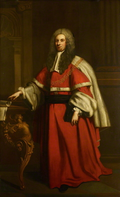Sir William Lee by Anonymous