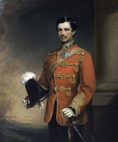 Sir William Ramsay Fairfax, 2nd Bt of Maxton (1831 – 1902), as a Colonel in the Crimean War by Attilio Baccani