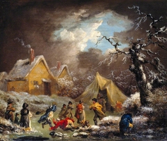 Skating by William Turner