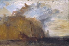 Sketch for ‘Ulysses Deriding Polyphemus’ by J. M. W. Turner