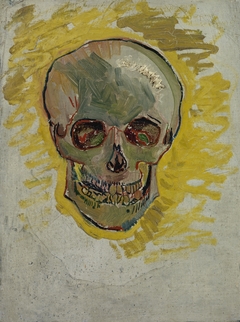 Skull by Vincent van Gogh