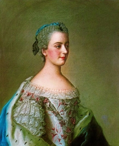So-called portrait of Louise Élisabeth of France (1727-1759)